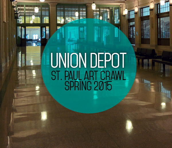 union depot spring art crawl 2015